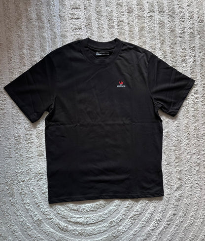 T-SHIRT THE MENACE BLACK