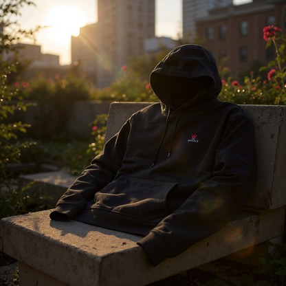 Sweat a capuche THE MENACE