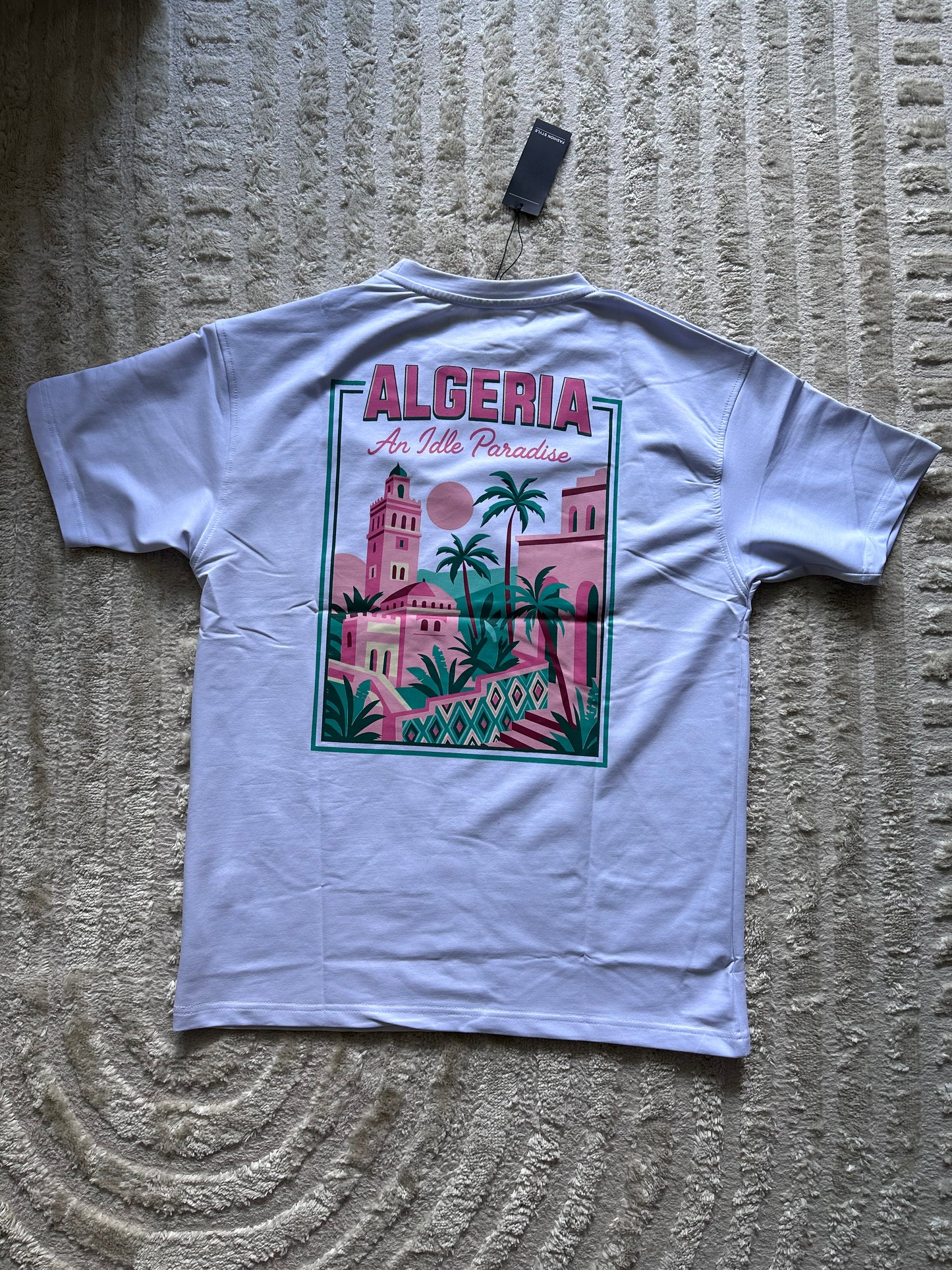 T shirt Algérie