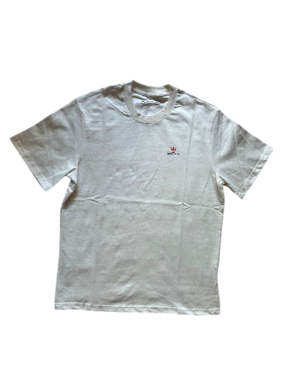 T-SHIRT THE MENACE BLANC