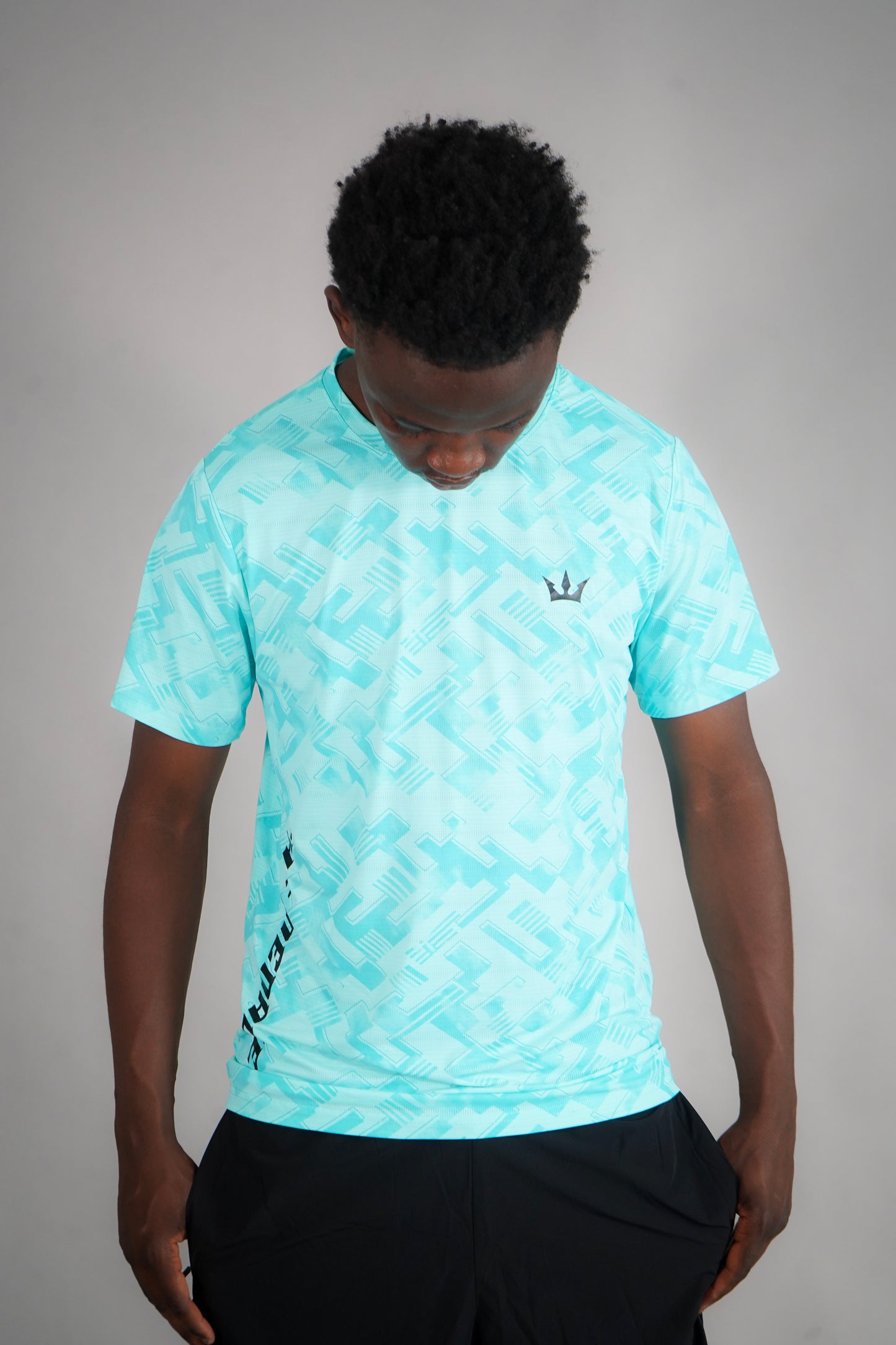 T-Shirt TheMenace Running