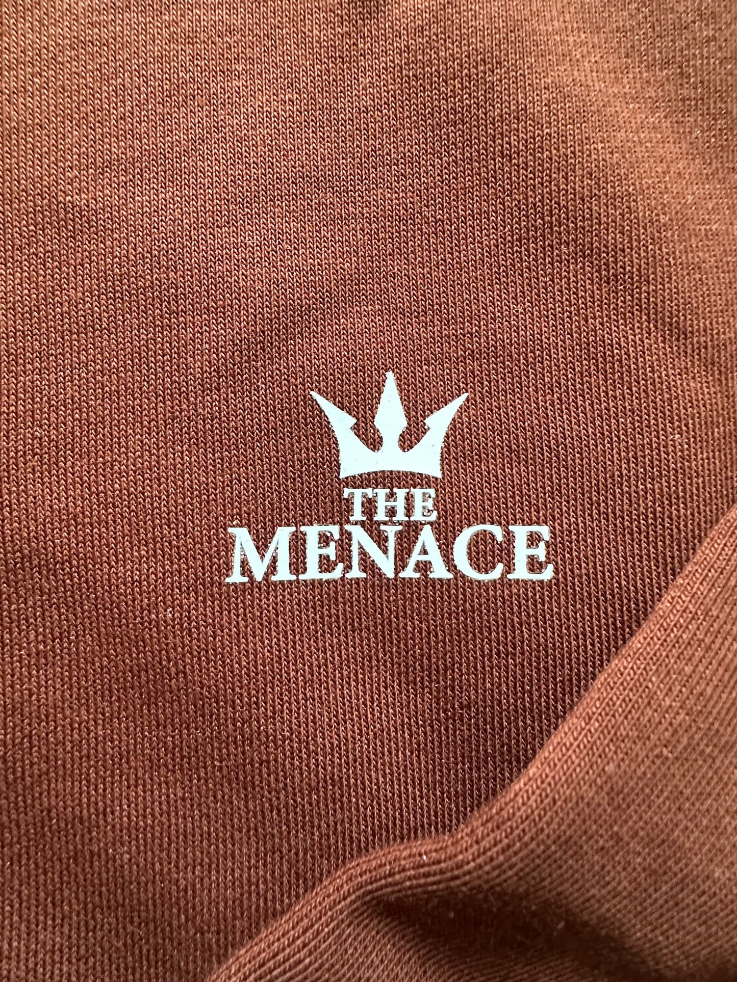 PULL THE MENACE BROWN