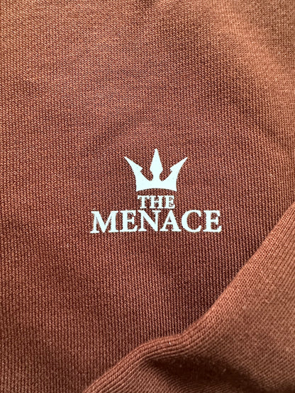PULL THE MENACE BROWN