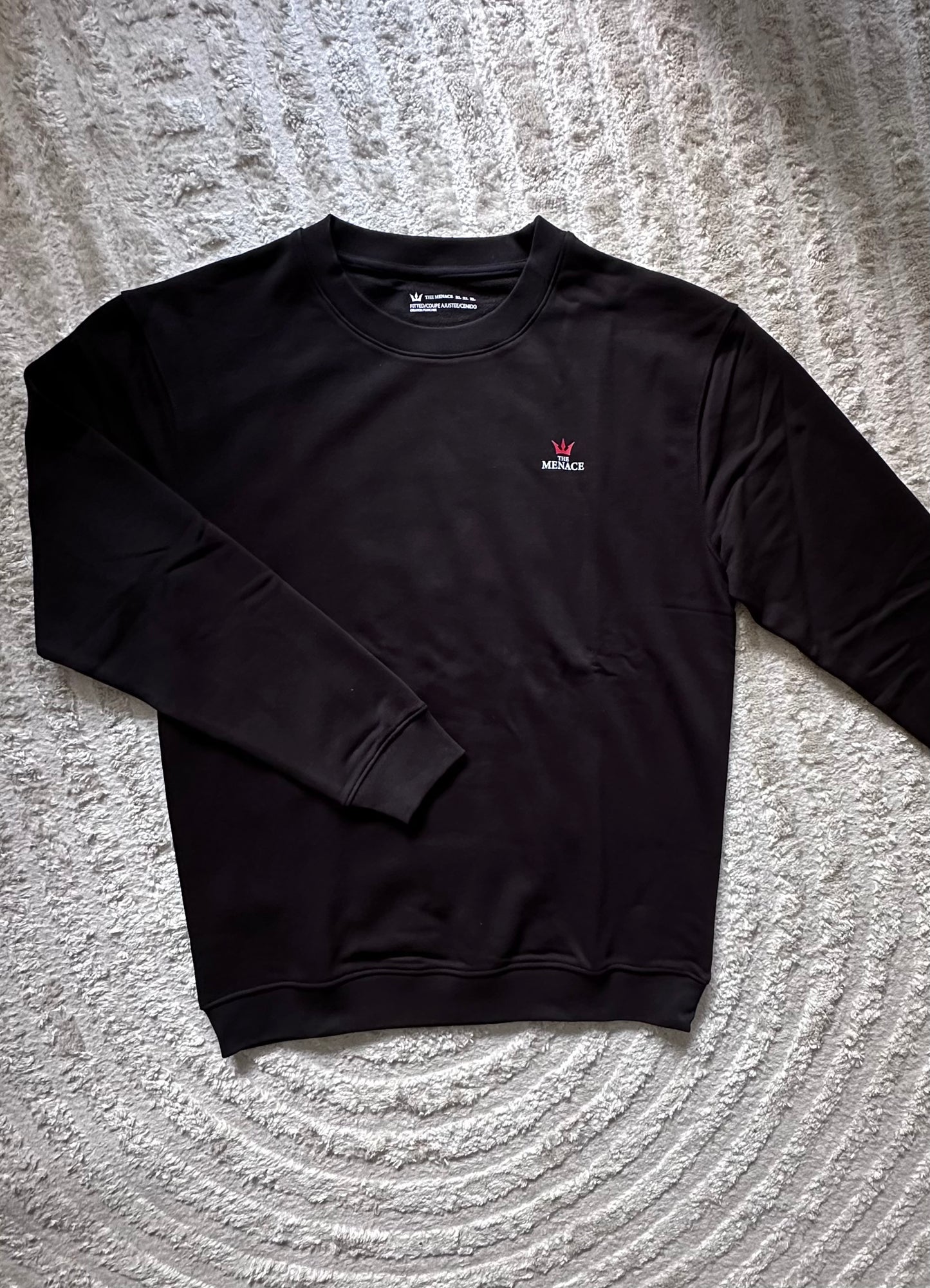 Pull THE MENACE black