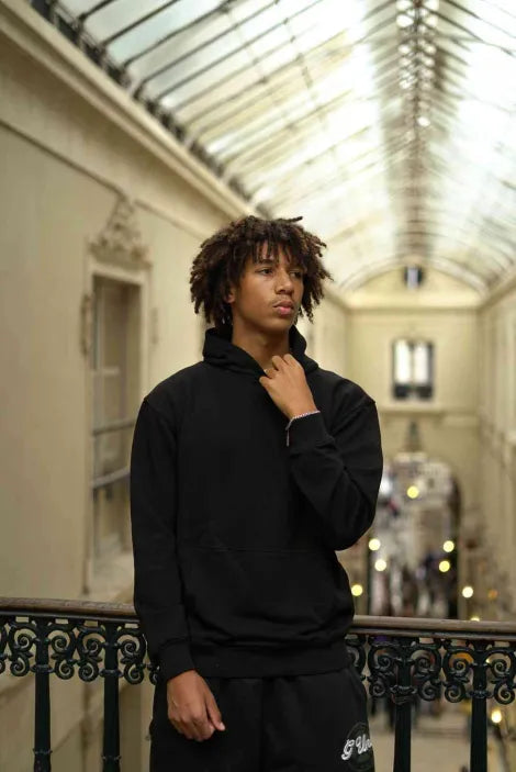 Sweat a capuche THE MENACE