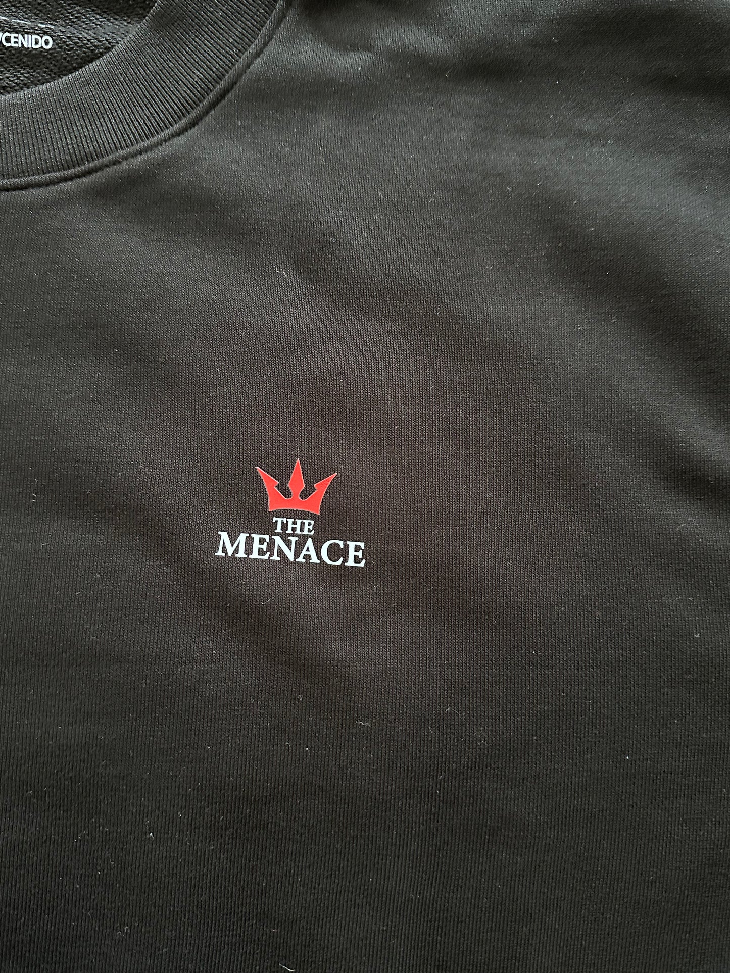 Pull THE MENACE black
