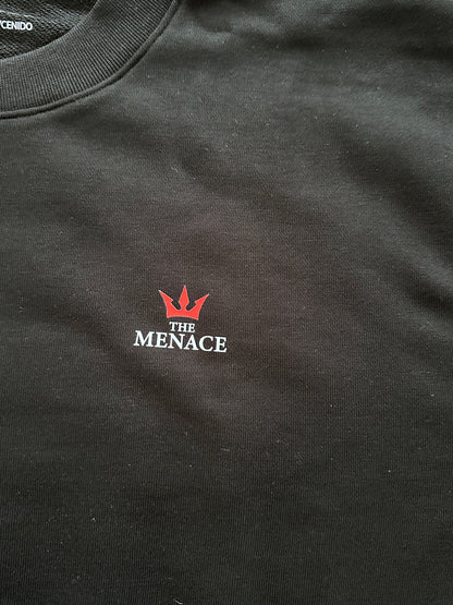 Pull THE MENACE black