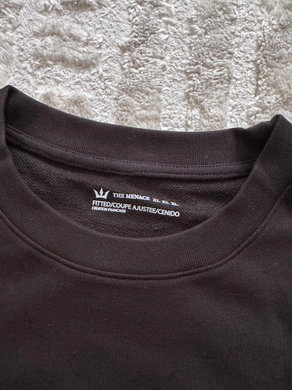 Pull THE MENACE black