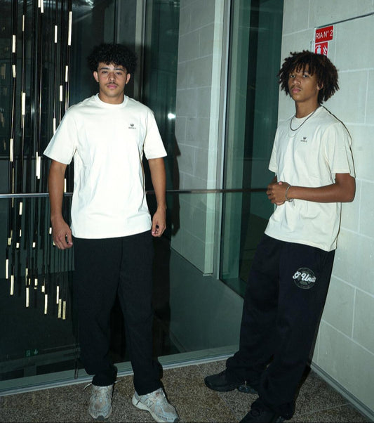 T-SHIRT THE MENACE WHITE