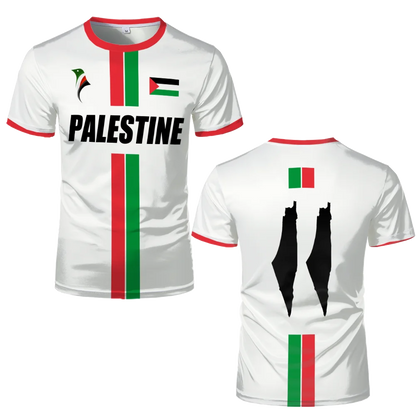 2026 nouveaux T-shirts de Palestine