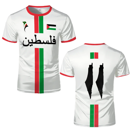 2026 nouveaux T-shirts de Palestine