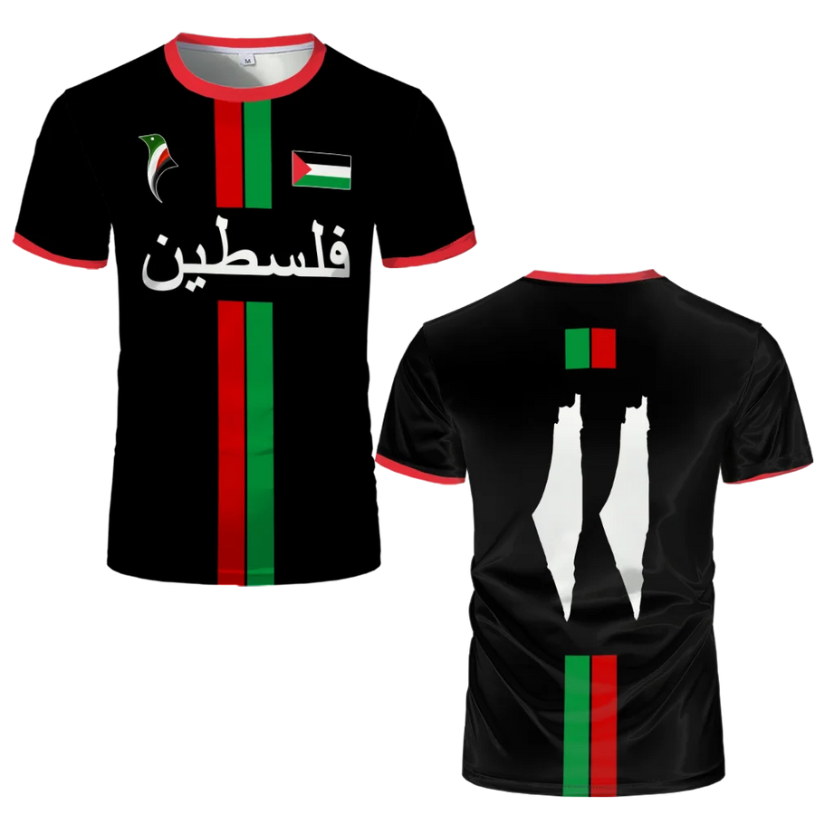 2026 nouveaux T-shirts de Palestine