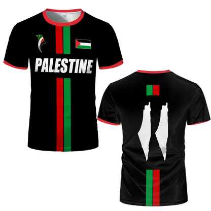 2026 nouveaux T-shirts de Palestine