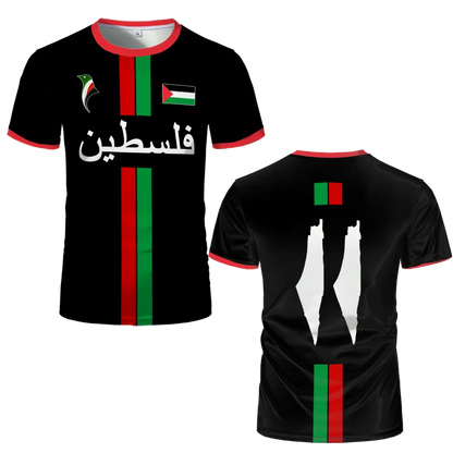 2026 nouveaux T-shirts de Palestine