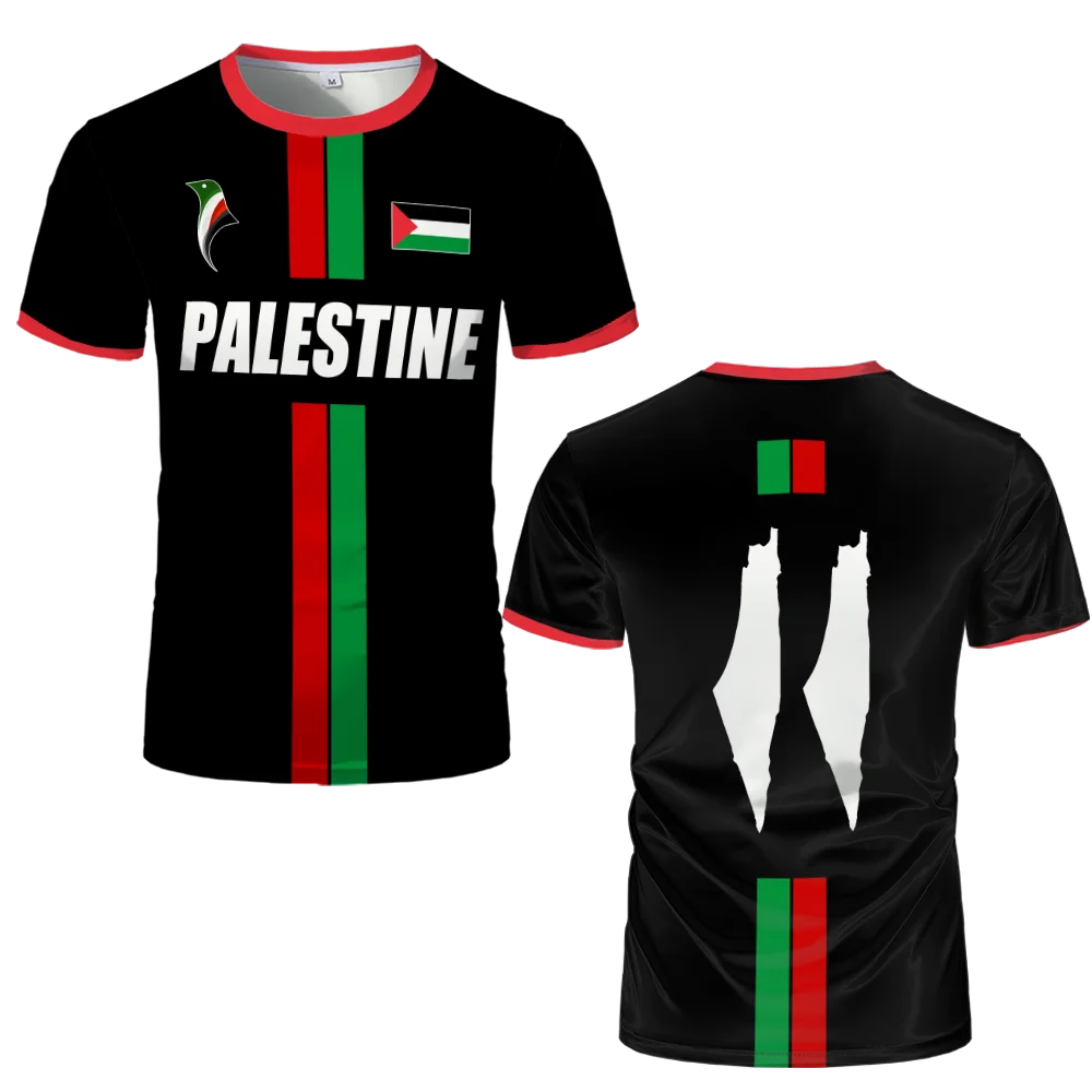 2026 nouveaux T-shirts de Palestine