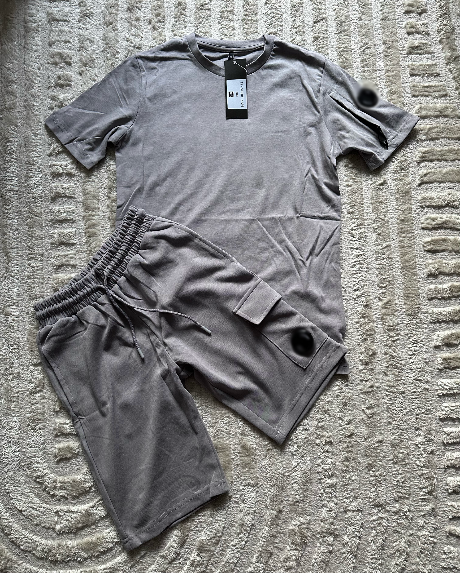 Ensemble short+tshirt
