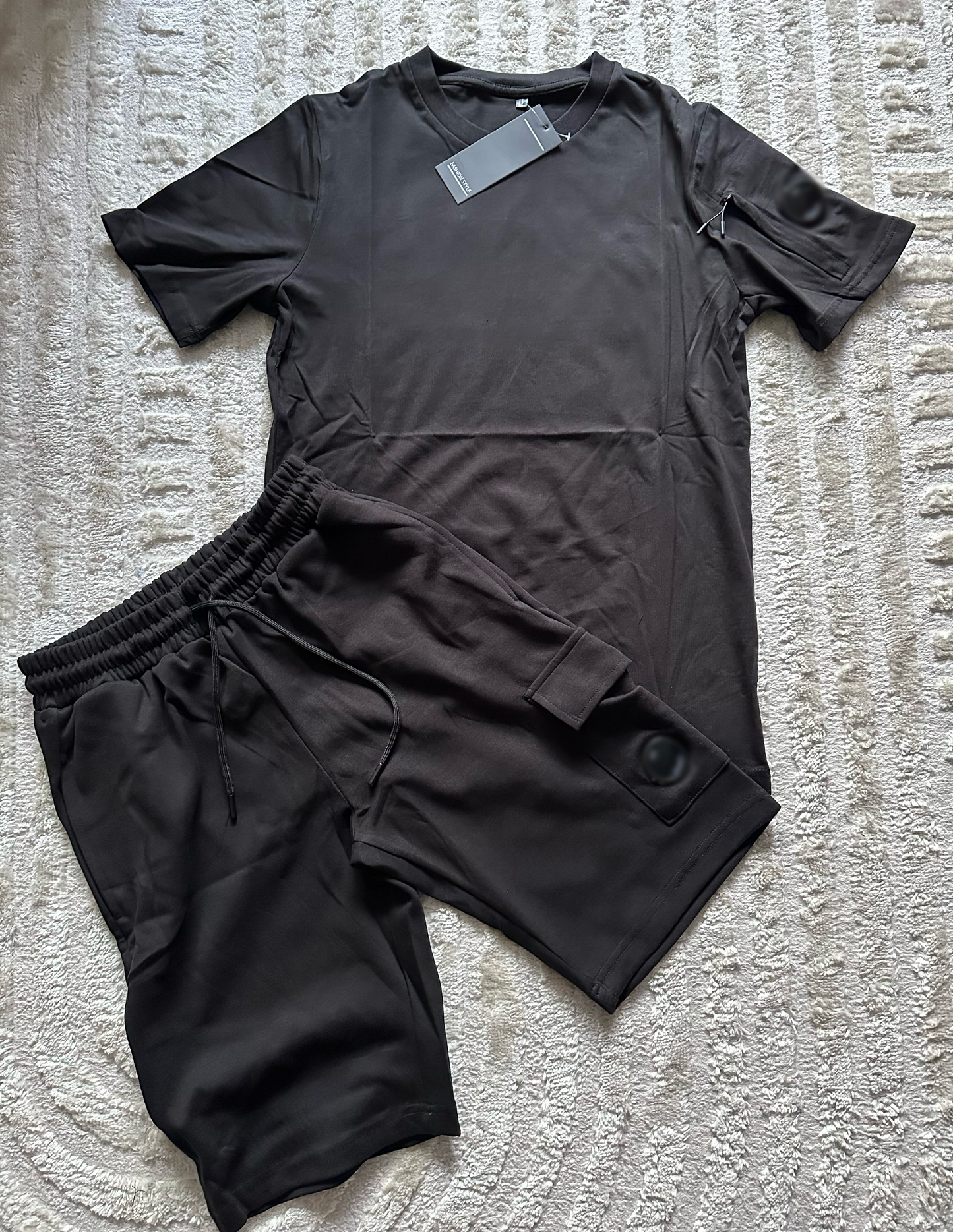 Ensemble short+tshirt